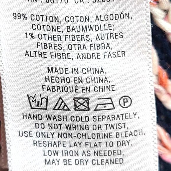 Anthropologie Moth Knit Boho Artsy Bohemian 70s Fringe Cardigan SMALL - Picture 4 of 11